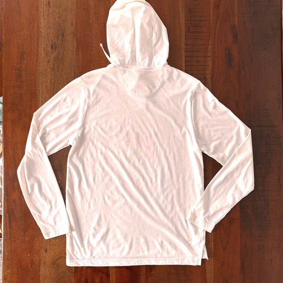 Swannies Sweatshirt Mens M The Goat Tiger Golf Cream Graphic Lightweight Hoodie - Picture 10 of 11